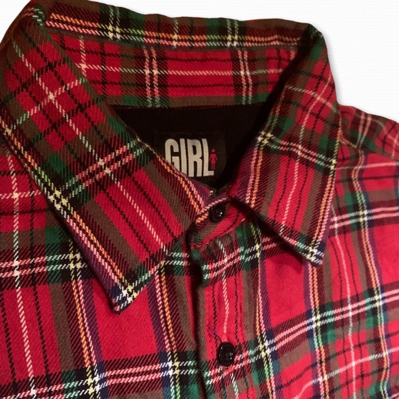 GIRL Skateboards Flannel - Picture 2 of 3